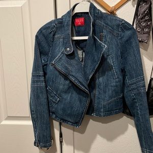 Elle motto Jean jacket